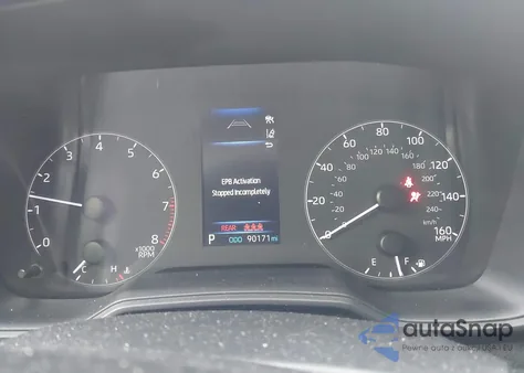 2023 Toyota Corolla Le из США, поврежденный, VIN 5YFB4MDE6PP072976